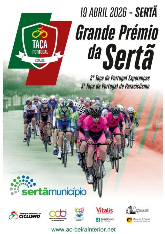 ciclismo Sertã 19 abril 2026