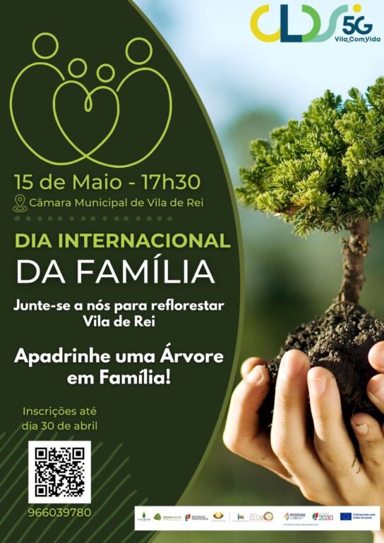 apadrinhar árvore Vila de Rei