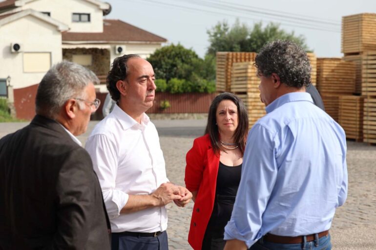 Rui Ladeira Sertã visita florestas