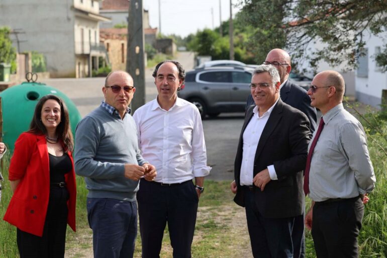 Rui Ladeira Sertã visita florestas