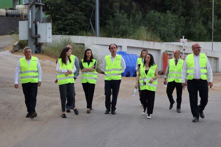 Rui Ladeira Sertã visita florestas