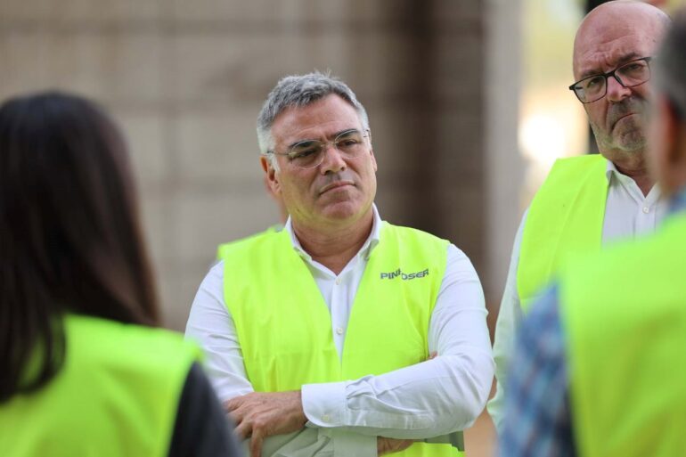 Rui Ladeira Sertã visita florestas