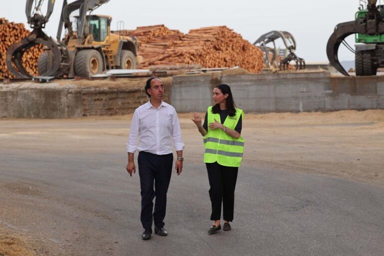 Rui Ladeira Sertã visita florestas