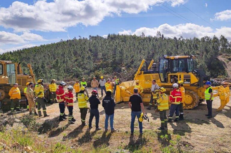 formação incêndios rurais Proença-a-Nova