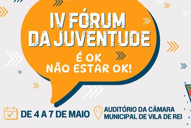 Fórum Juventude Vila de Rei 2026