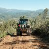 Força Aérea apoia recuperação de caminhos florestais em Proença-a-Nova