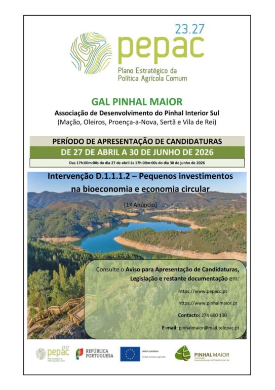 apoios bioeconomia Portugal