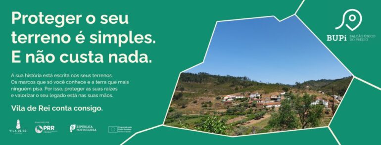 BUPi Vila de Rei registo terrenos