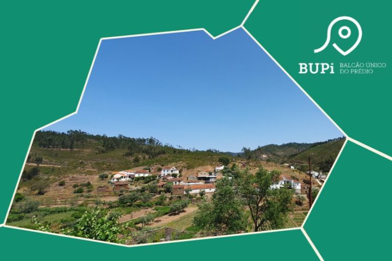 BUPi Vila de Rei registo terrenos