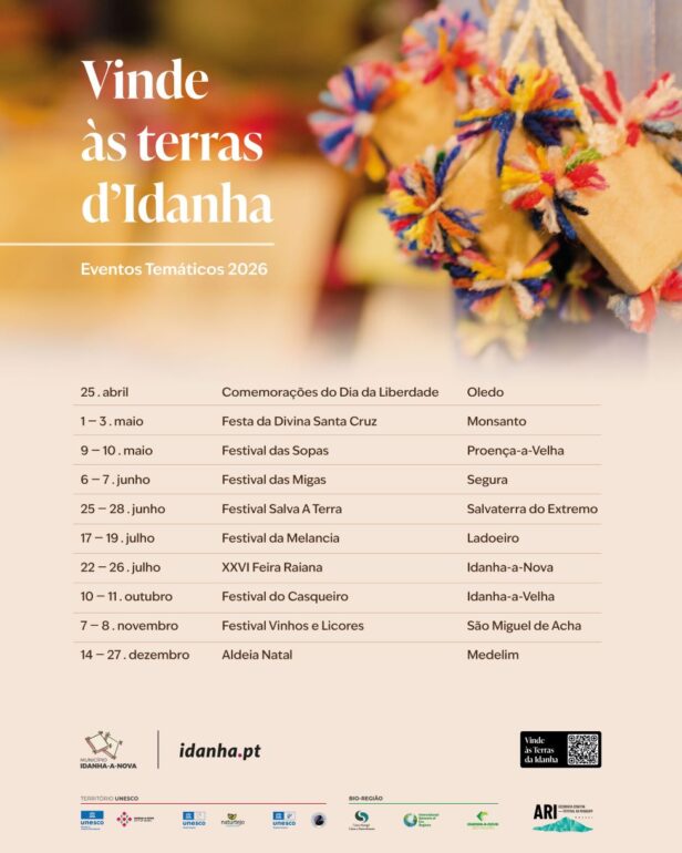 Vinde às terras d’Idanha