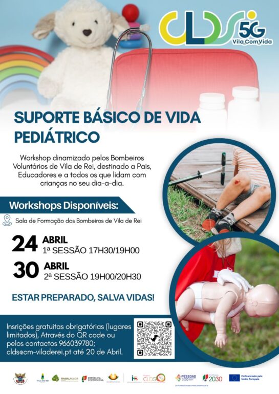 Suporte Básico Vida Pediátrico Vila de Rei