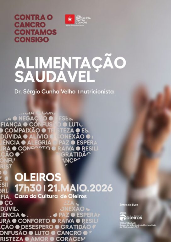 alimentação saudável Oleiros