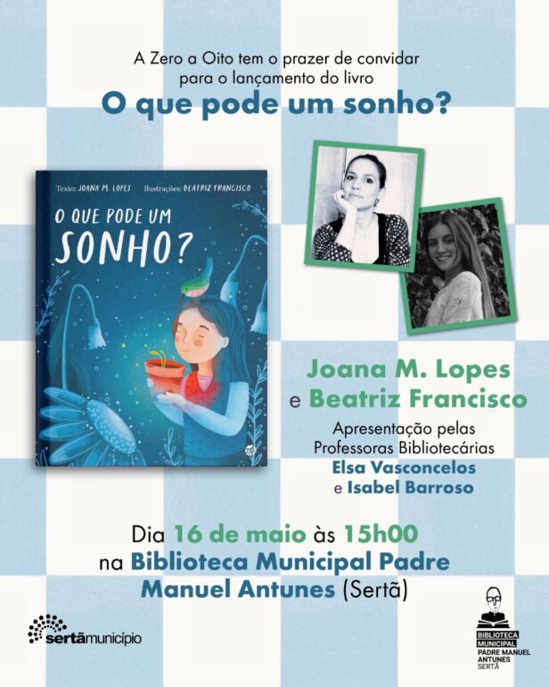Joana M Lopes novo livro