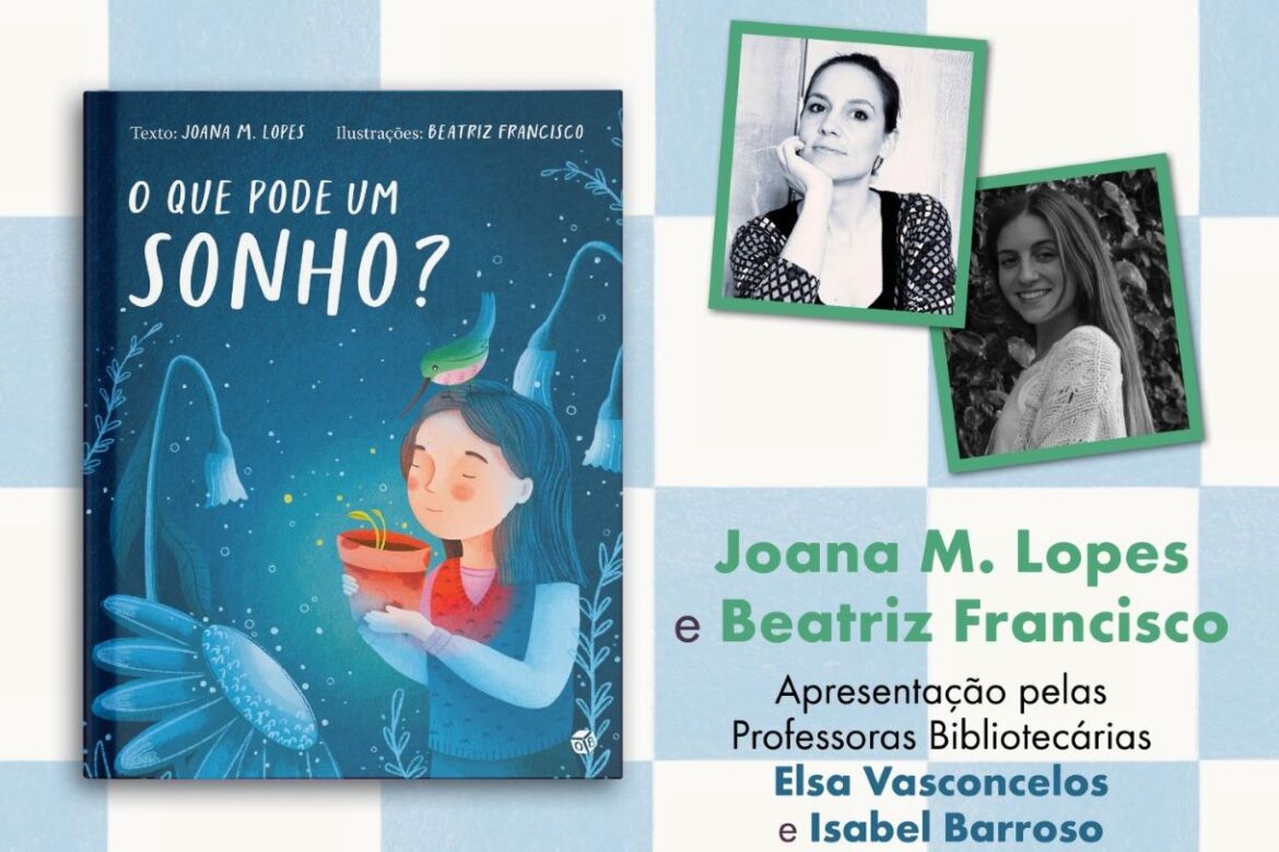 Joana M Lopes novo livro