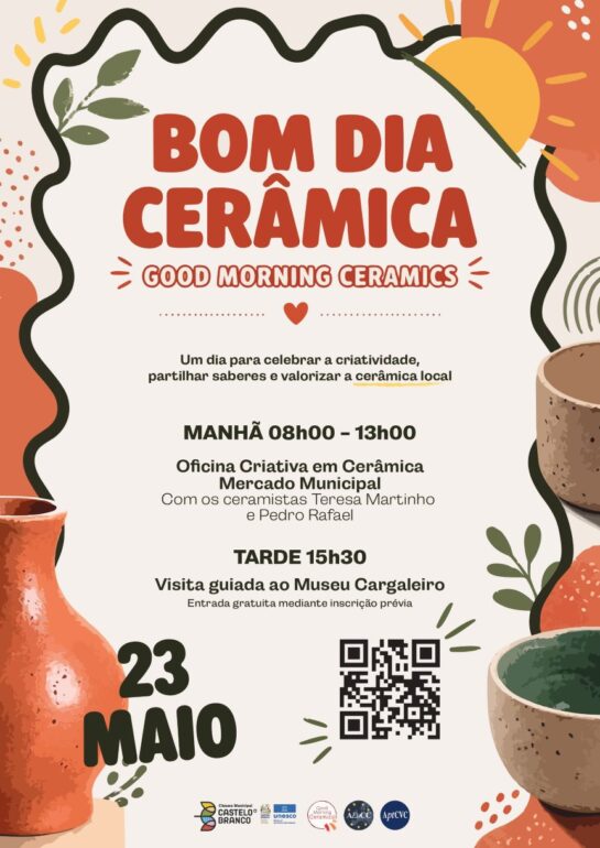 Bom Dia Cerâmica Castelo Branco