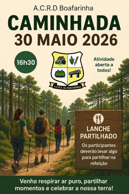 passeio pedestre Vila de Rei