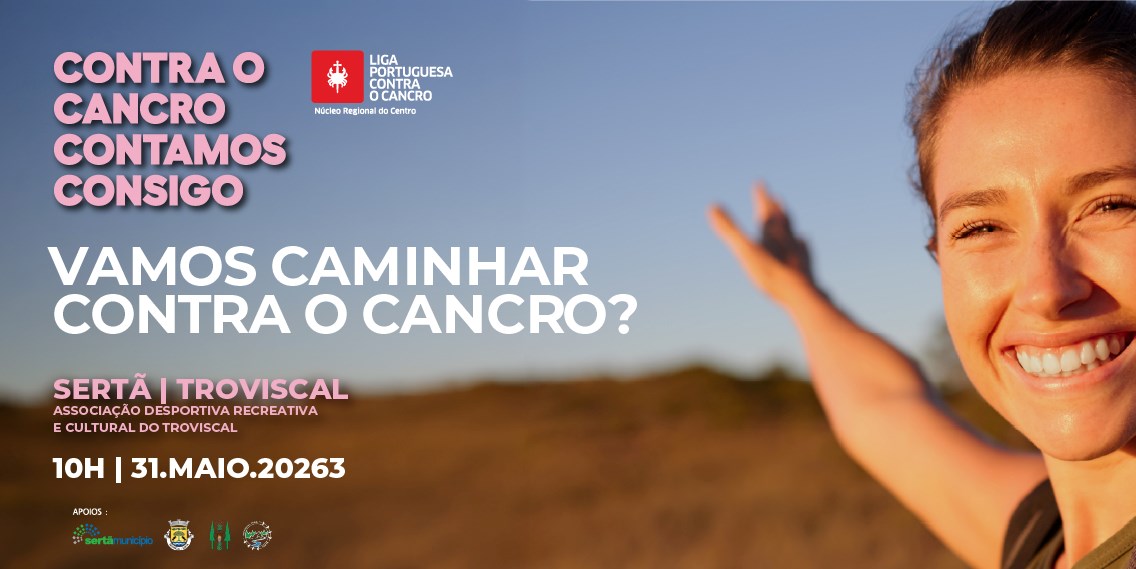caminhada Liga Contra o Cancro Sertã
