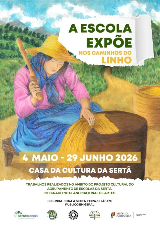 exposição linho Sertã 2026, o que visitar Sertã junho 2026