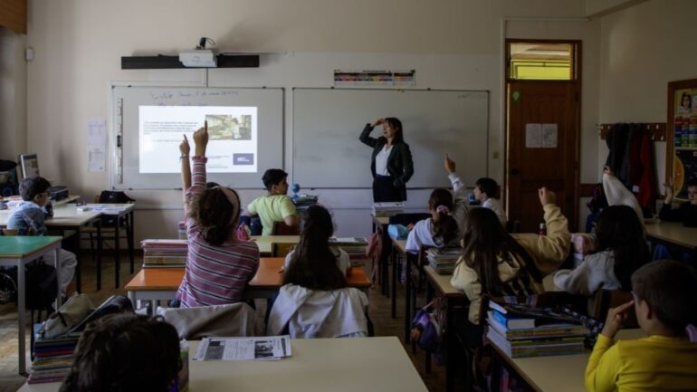 Cientista Regressa à Escola
