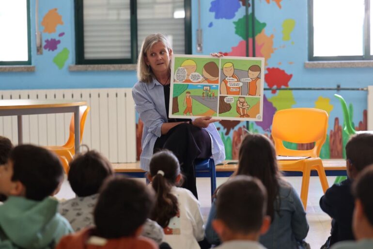 ColorADD Sertã, Agrupamento de Escolas da Sertã