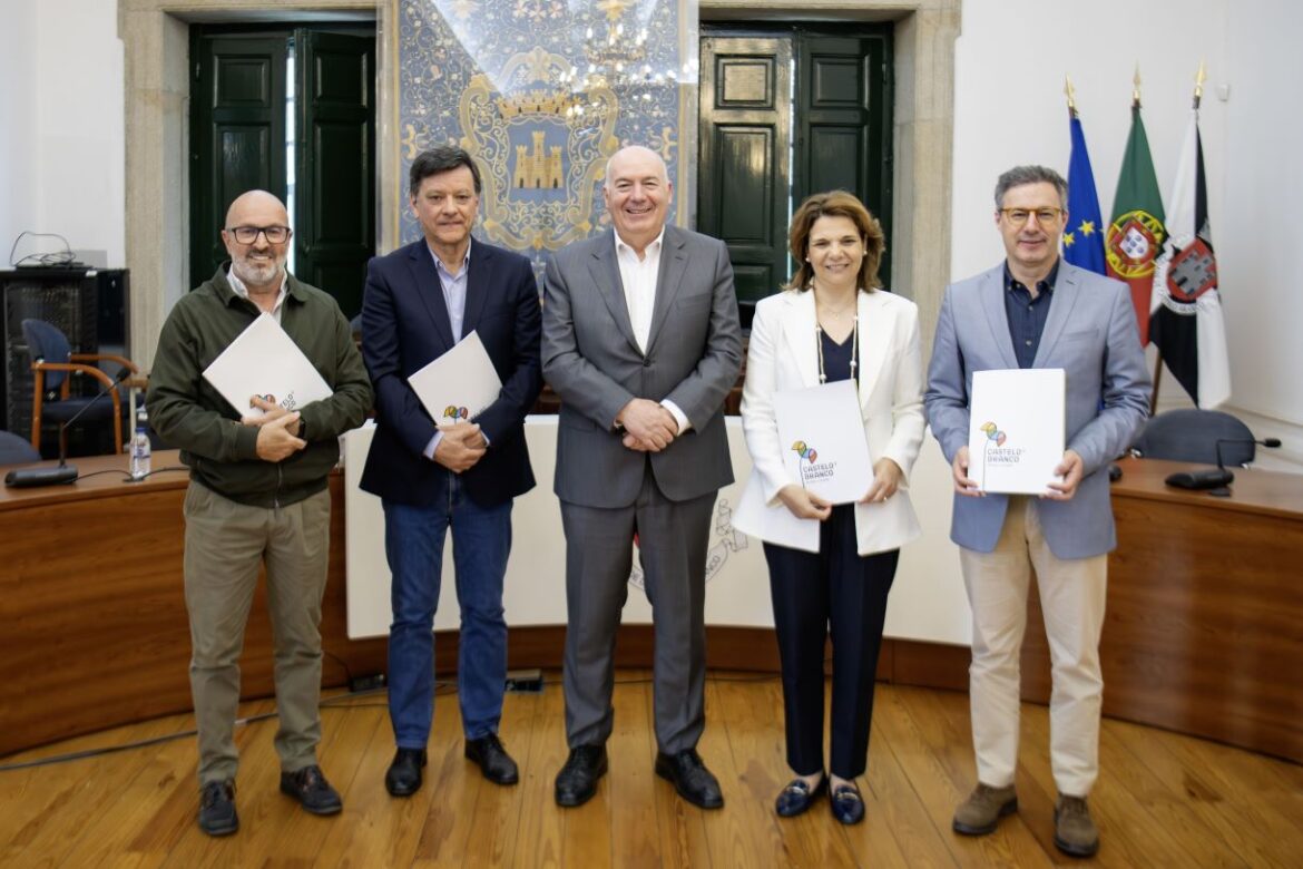 Castelo Branco escolas investimento 2026