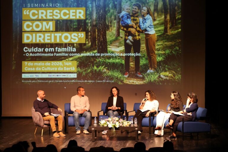 seminário Crescer com Direitos
