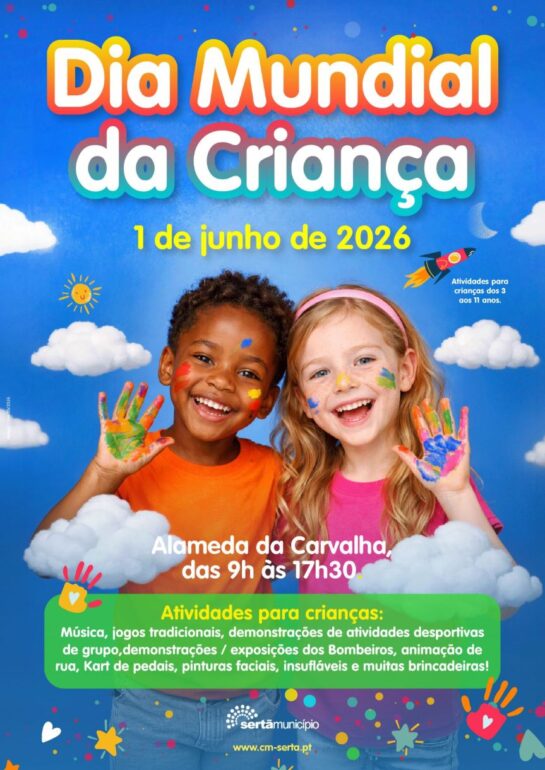 Dia Mundial da Criança Sertã