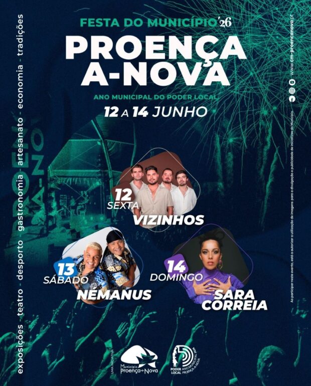 Festa do Município Proença-a-Nova 2026