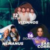 Vizinhos, Némanus e Sara Correia no cartaz da Festa do Município de Proença-a-Nova 2026