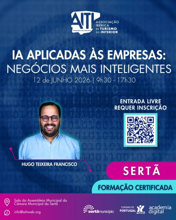 formação Inteligência Artificial Sertã