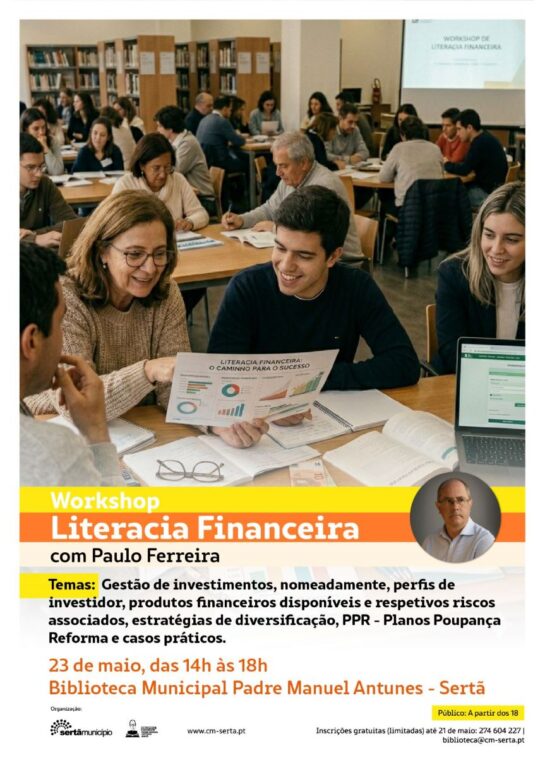 literacia financeira Sertã