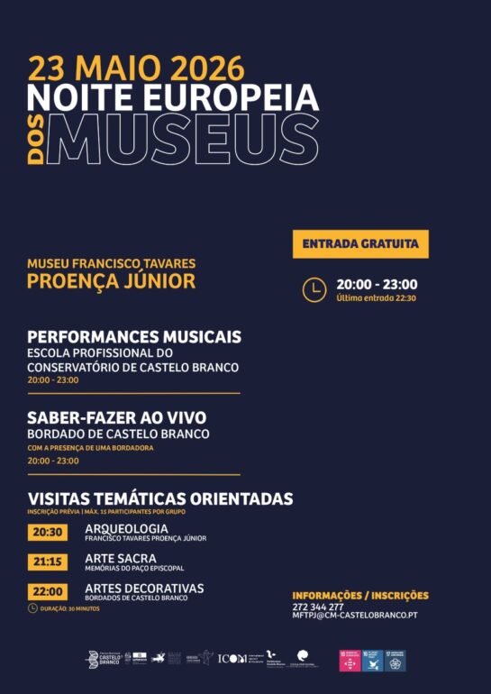 Noite Europeia dos Museus 2026