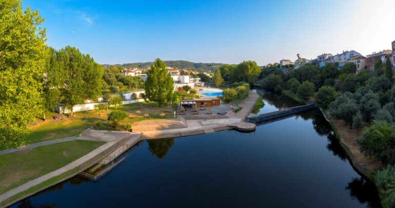 Praia Fluvial Ribeira Grande Sertã