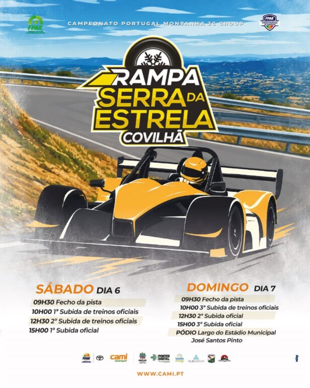 Rampa Serra da Estrela Covilhã 2026