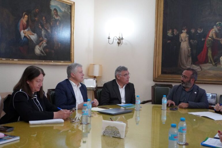 Sertã Cáceres cooperação