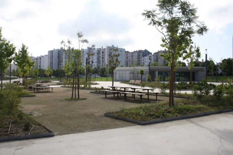Parque Urbano Cruz do Montalvão