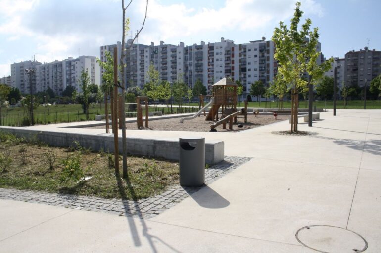 Parque Urbano Cruz do Montalvão