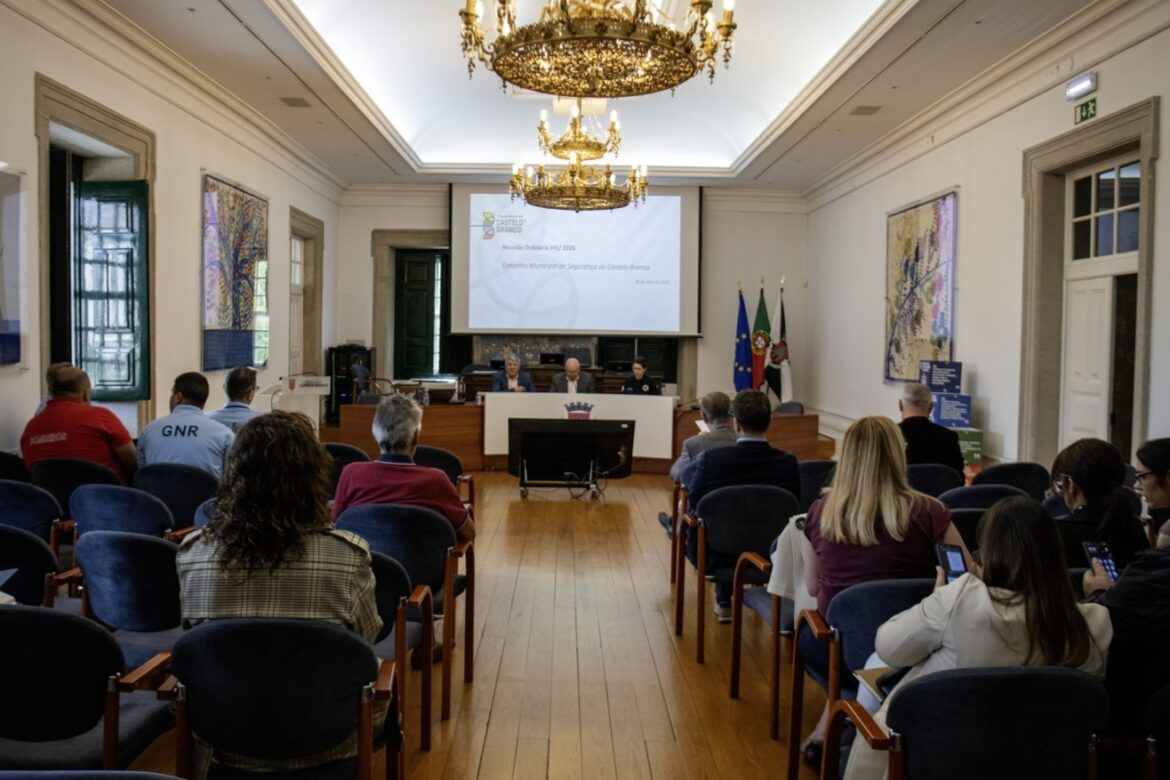 criminalidade Castelo Branco 2025