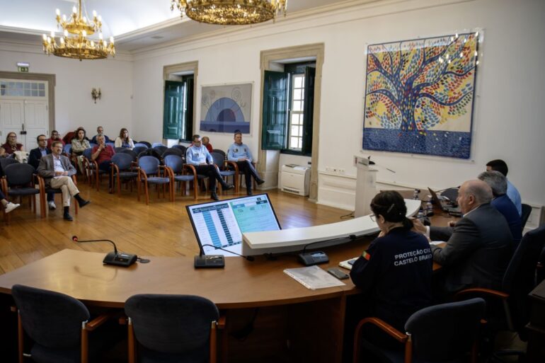 criminalidade Castelo Branco 2025