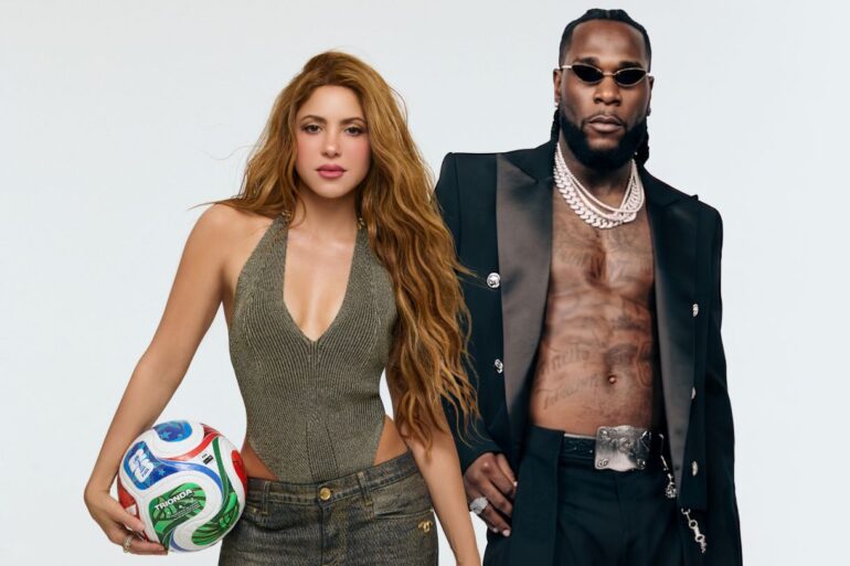 Shakira e Burna Boy