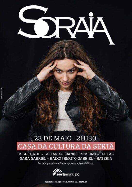 concerto Casa da Cultura da Sertã