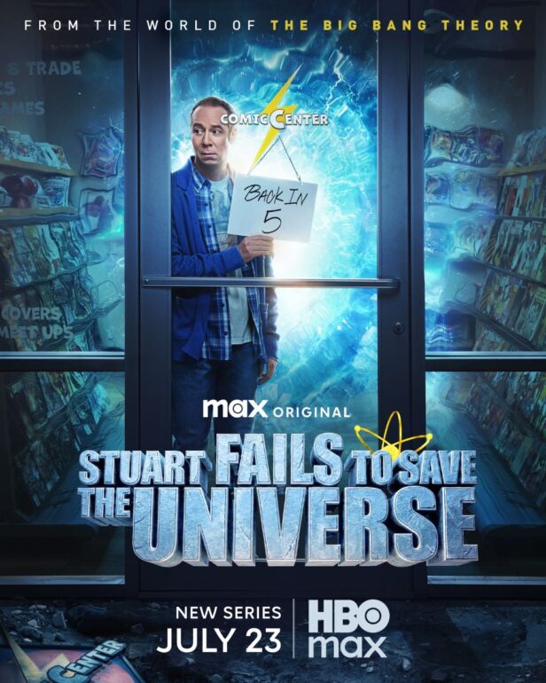 Stuart Fails to Save the Universe
