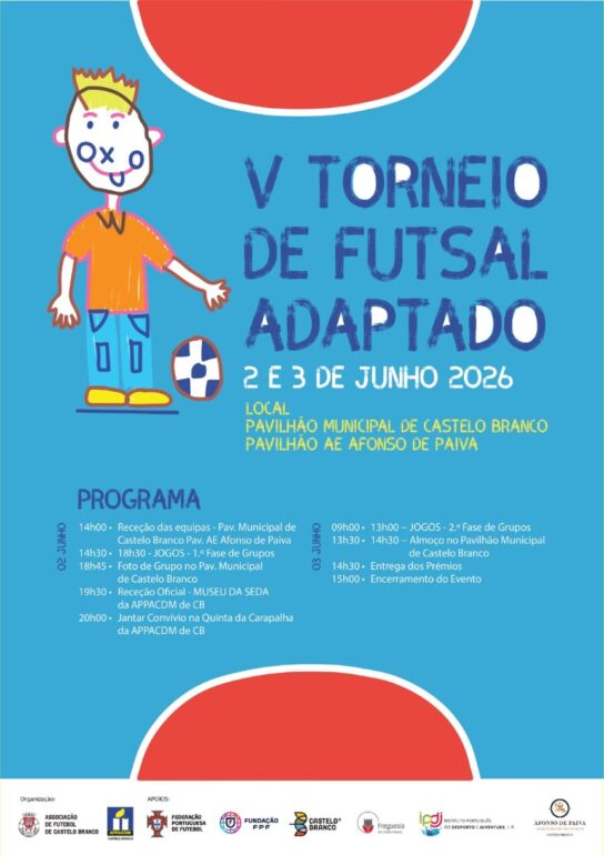 futsal adaptado Castelo Branco