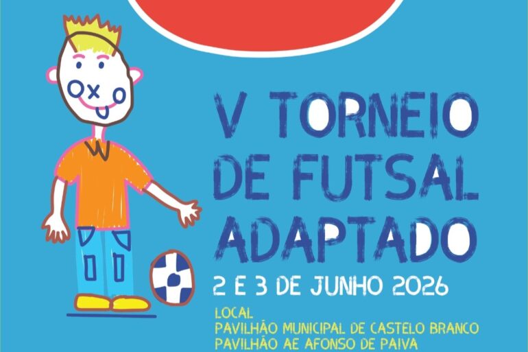 futsal adaptado Castelo Branco