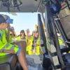 Aeródromo de Castelo Branco recebeu alunos com autismo para experiência educativa ligada à aviação
