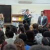 Sebastião Bugalho esteve à conversa com jovens de Vila de Rei sobre o futuro da Europa