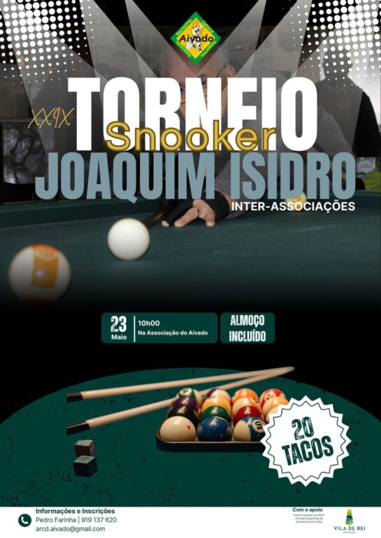 Torneio Snooker Vila de Rei