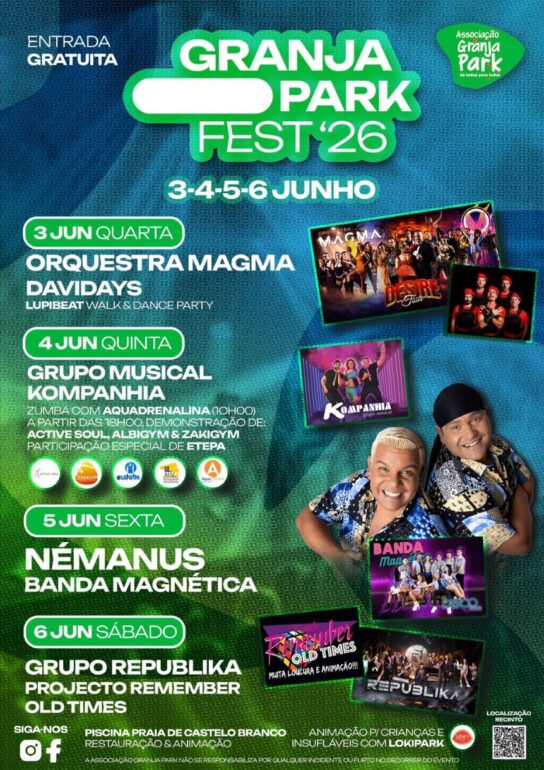 Granja Park Fest 2026