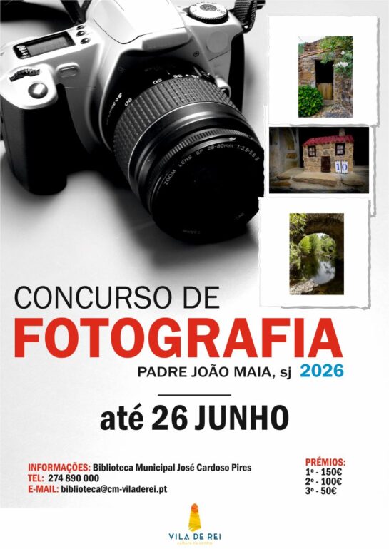 Concurso fotografia Vila de Rei 2026