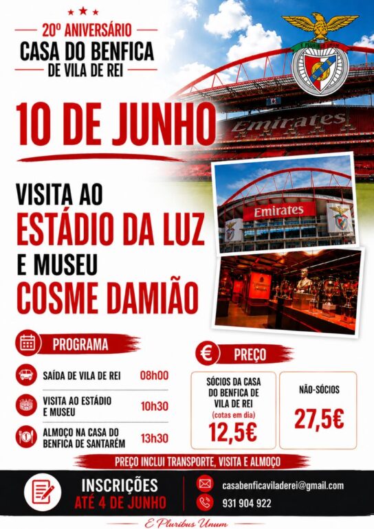 Casa do Benfica Vila de Rei